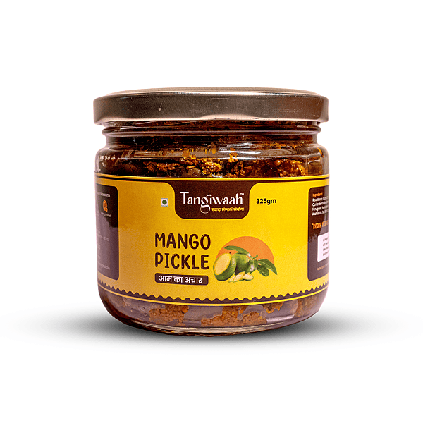 Punjabi Mango Pickle | Punjabi Aam Ka Achar | 325gm
