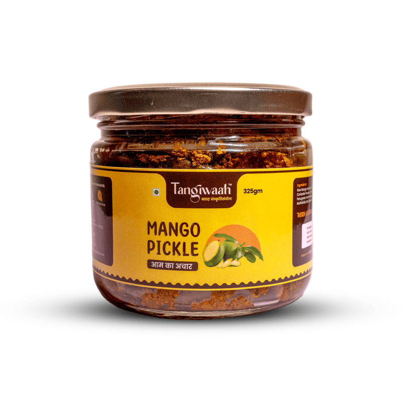 Punjabi Mango Pickle | Punjabi Aam Ka Achar | 325gm