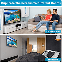 I-TEK 2-Port VGA Video Splitter – Dual Monitor Output 15-Pin VGA Connector