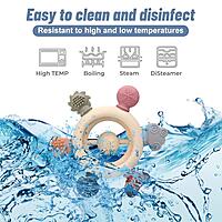 Tutu Silicone Ring Teether