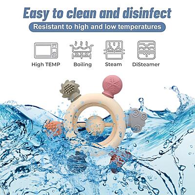 Tutu Silicone Ring Teether Tutu Silicone Ring Teether