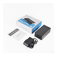 I-TEK 2-Port VGA Video Splitter – Dual Monitor Output 15-Pin VGA Connector