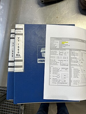 HWACHEON ECO VT 550 R, CNC lathe, BJ2006