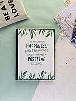 Blank Journal - Positive Attitude