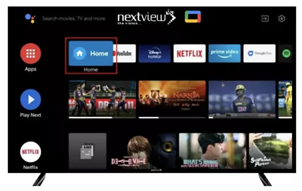 Nextview 32 Inch Smart LED TV webOS WB2NV32S2627