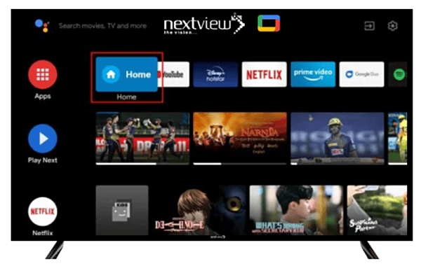 Nextview 32 Inch Smart LED TV 512GB NV3310 Nextview 32 Inch Smart LED TV 512GB NV3310