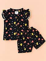 Yaazhi - Muslin Co-ord Set | Assorted Prints - 3-6m Yaazhi - Muslin Co-ord Set | Assorted Prints - 3-6m