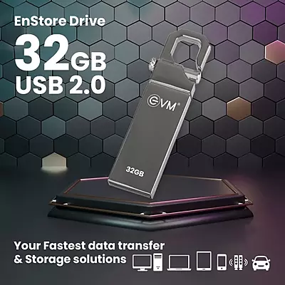 PENDRIVE EVM ENSTORE 2.0 32GB