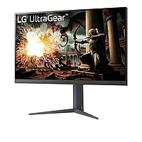 LG UltraGear 32GS75Q-B 32 Inch QHD 180Hz IPS Gaming Monitor with HDR400