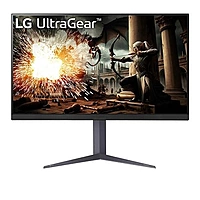 LG UltraGear 32GS75Q-B 32 Inch QHD 180Hz IPS Gaming Monitor with HDR400