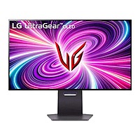 LG UltraGear 32GS95UE-B 32 Inch OLED Gaming Monitor – 4K UHD 240Hz 0.03ms HDR10