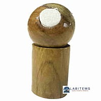 entoballs made of wood for viewing insects from different sides