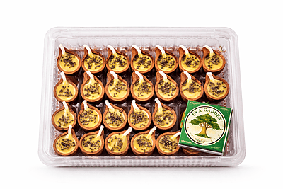 33 Ghee Diya mixed with Sesame Seeds to remove negative energy (Ready to Light) + Matchbox 33 Ghee Diya mixed with Sesame Seeds to remove negative energy (Ready to Light) + Matchbox