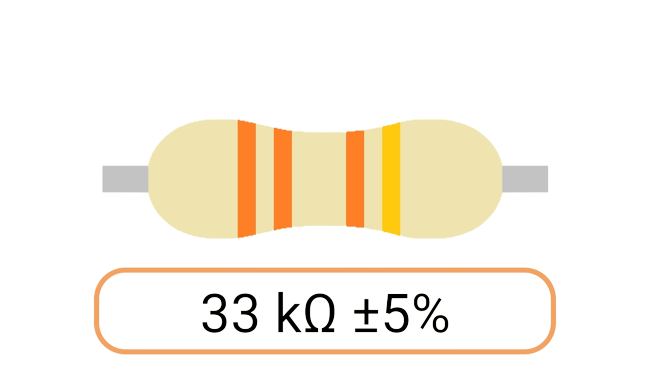Kilo Ohm Resistor (kΩ)