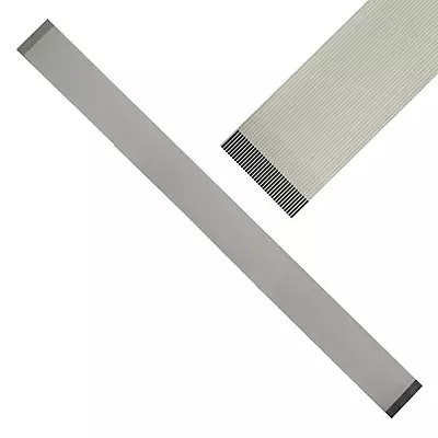 33 Pin 0.5mm Pitch 152mm Same Side Connection FFC Ribbon Flexible Flat Cable 33 Pin 0.5mm Pitch 152mm Same Side Connection FFC Ribbon Flexible Flat Cable