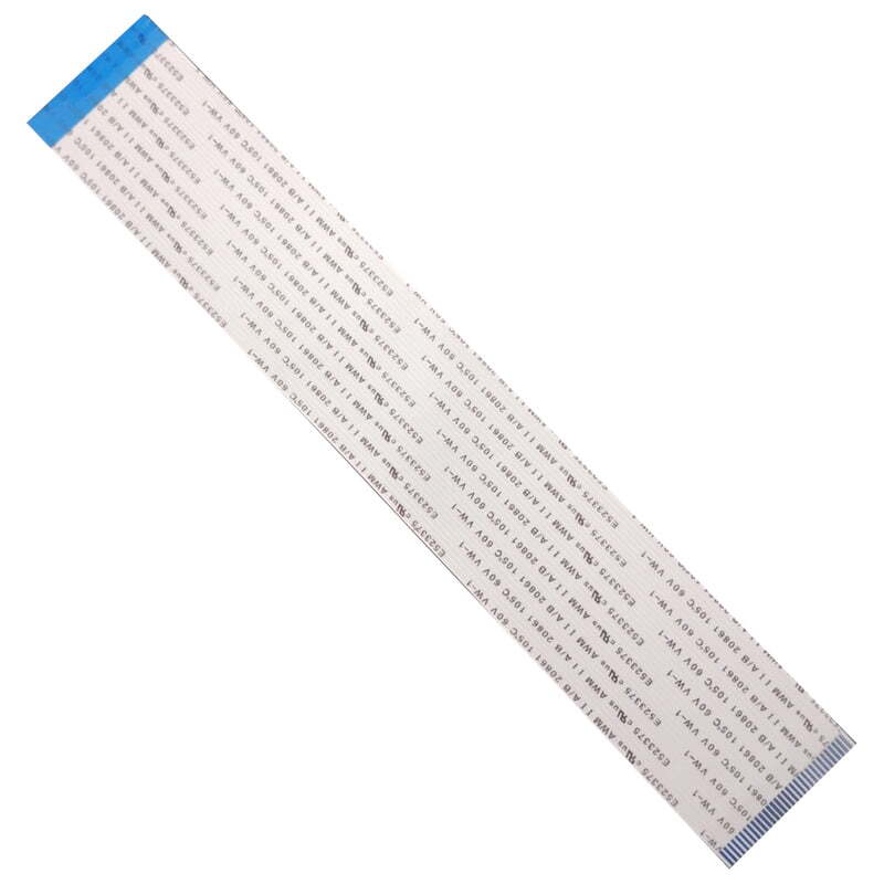 33 Pin 1mm Pitch 100mm Reverse Side Connection FFC Ribbon Flexible Flat Cable