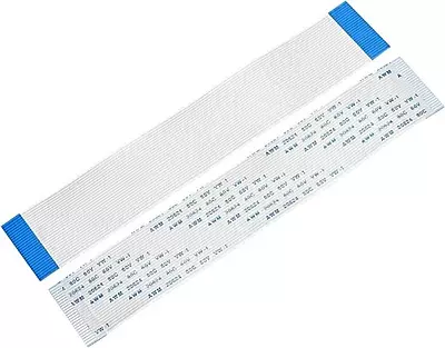33 Pin 1mm Pitch 100mm Same Side Connection FFC Ribbon Flexible Flat Cable