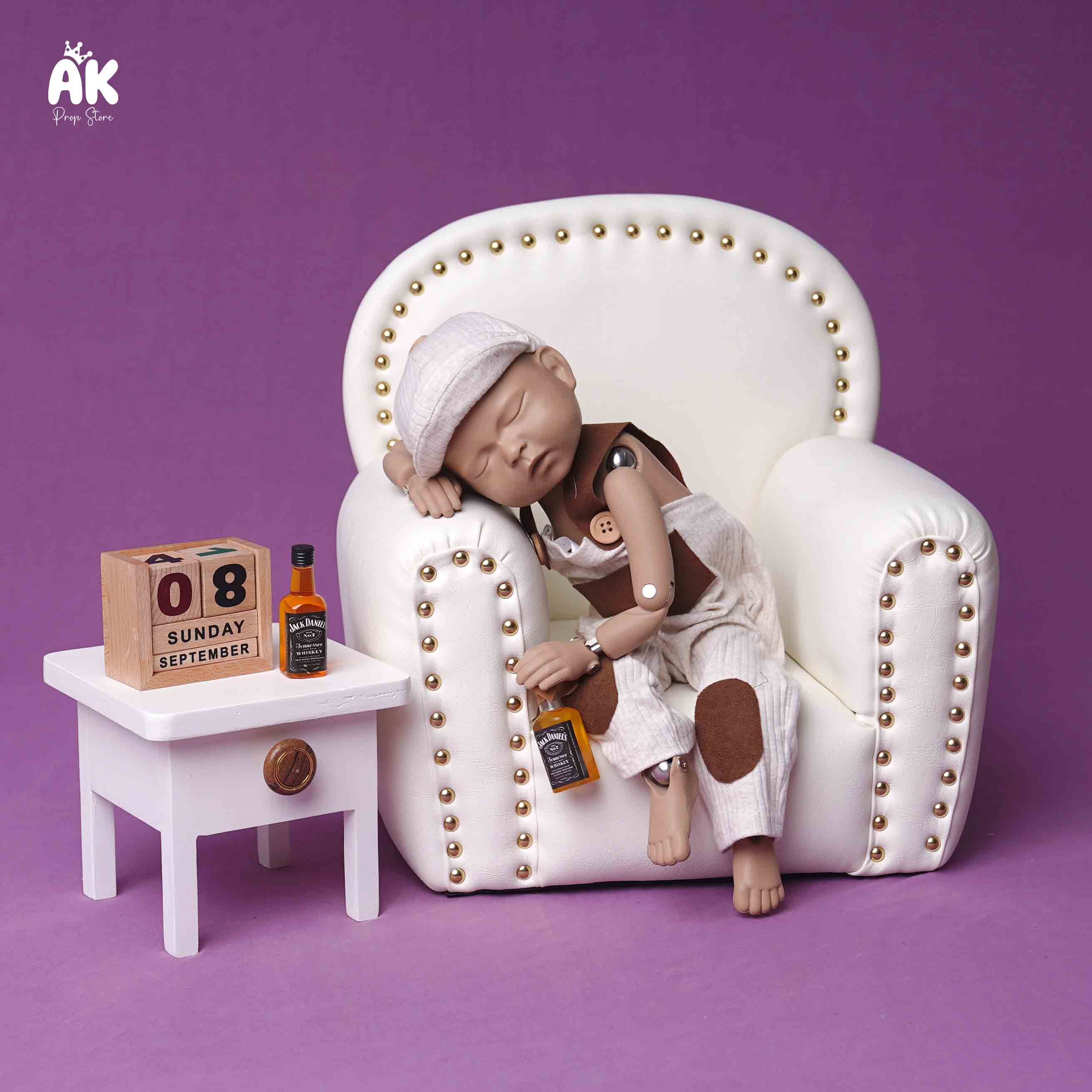 Tired Baby Theme - Newborn