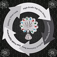 German Metal Peacock