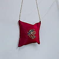 Zardozi Moti Handle Bag