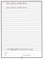 Practise Handwriting Volume - 3