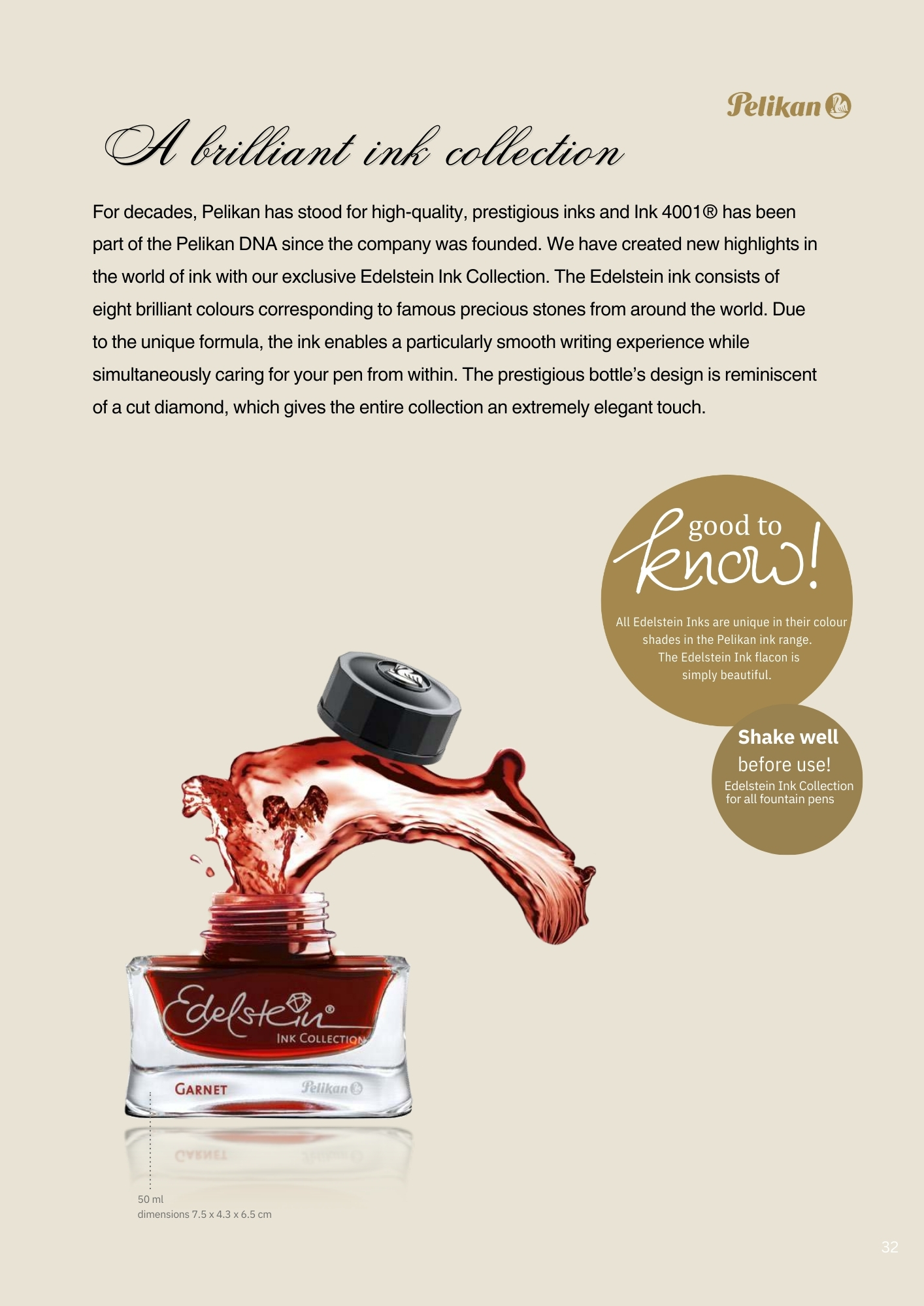 Pelikan Edelstein Ink, 50ml