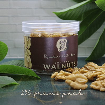 Nuts in a Jar Chilean Walnuts Signature 200 Grams