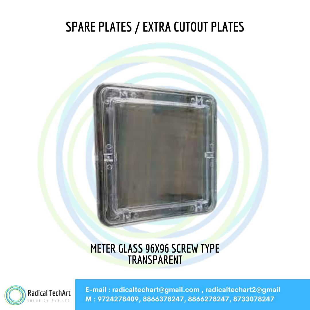 Spare plates/extra cutout plates