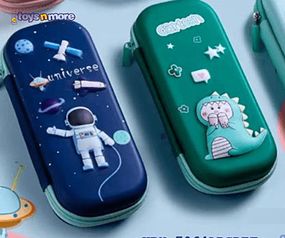 Space pencil pouch