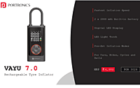 Tyre Inflator Portronics