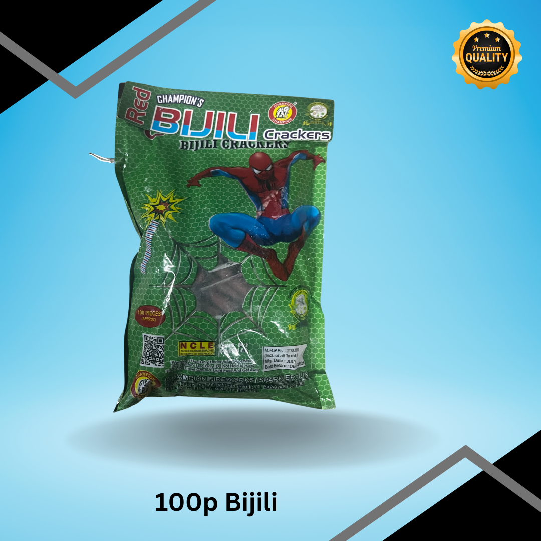 Red Bijili (100 Pcs)