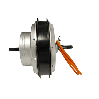 CONVERSION KIT TVS XL - MOTOR WITH DRUM PLATE ASSY