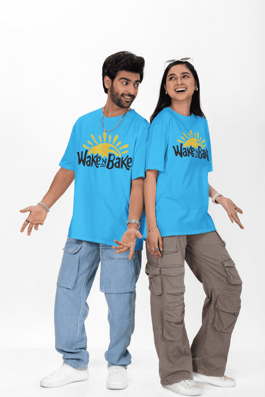 Wake and Bake premium Tshirt