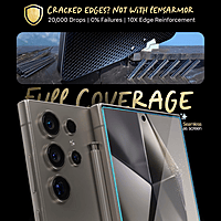 ZigDeal King Kong Tempered Glass for Samsung Galaxy S24 Ultra – Heavy Duty Protection