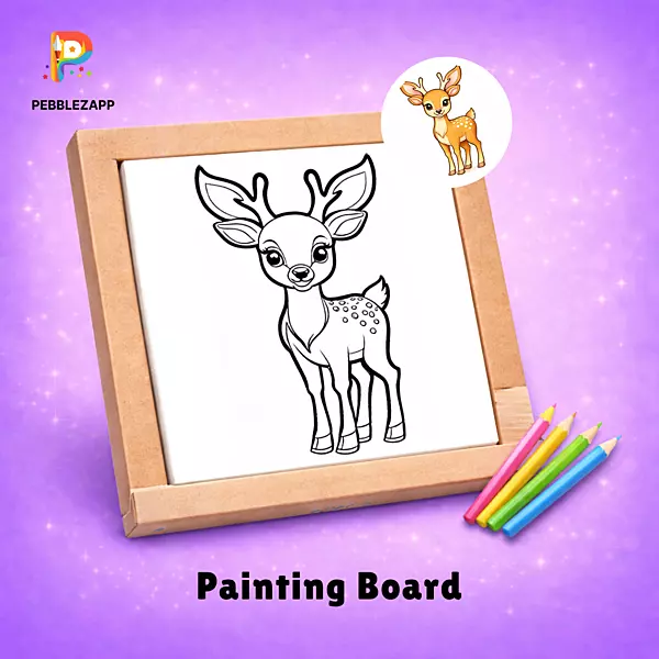 Cute Baby Deer