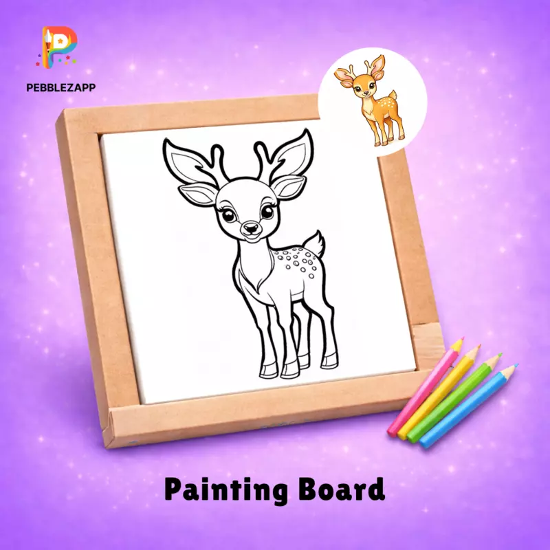 Cute Baby Deer
