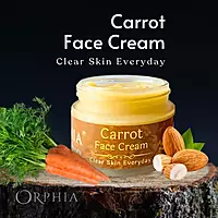 CARROT FACE CREAM