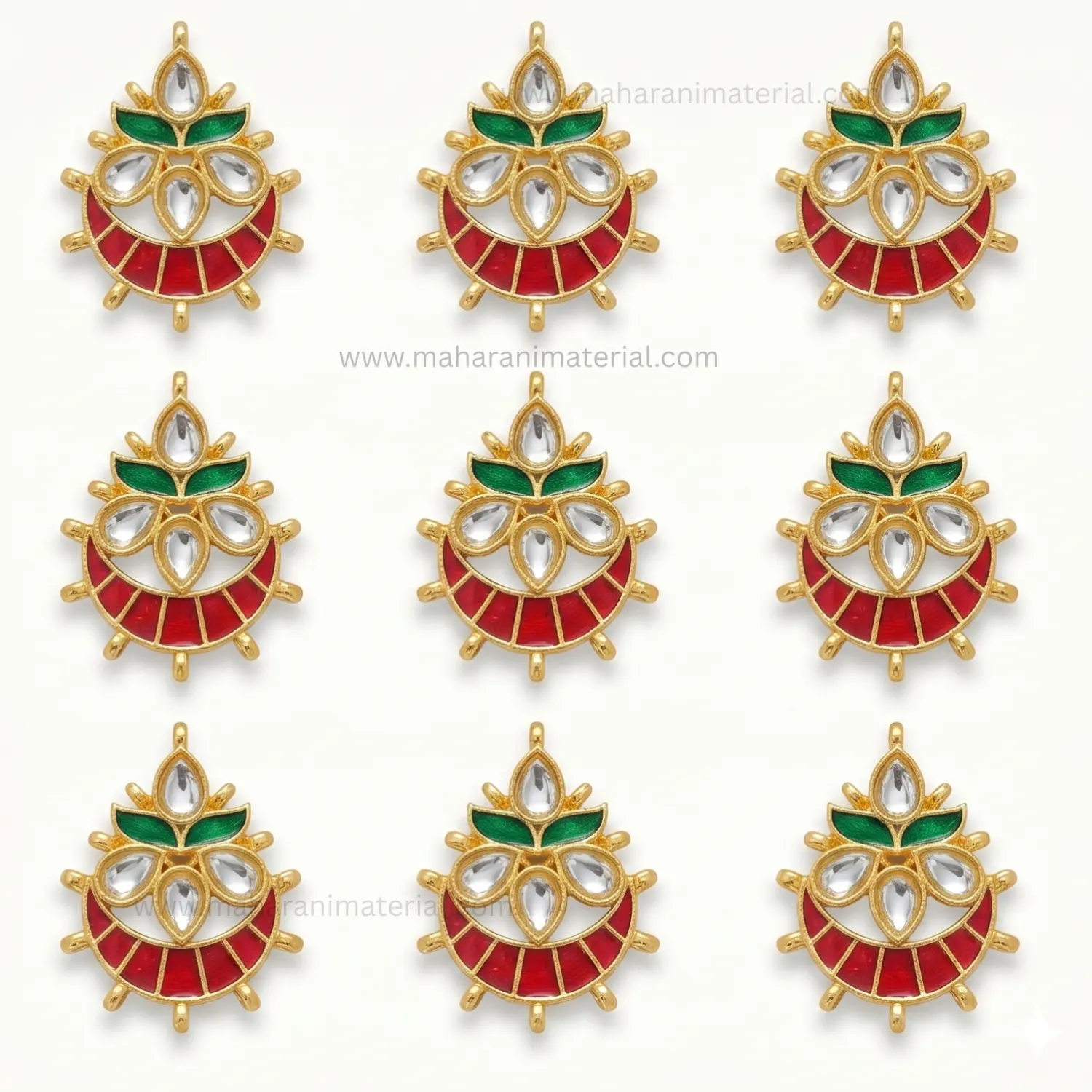 Chandra Flower Brooch