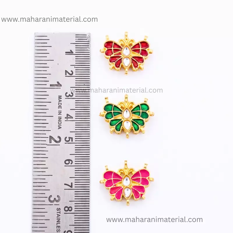 Butterfly Kundan