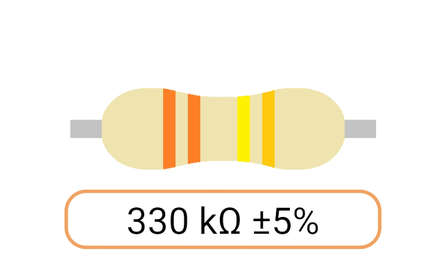 Kilo Ohm Resistor (kΩ)