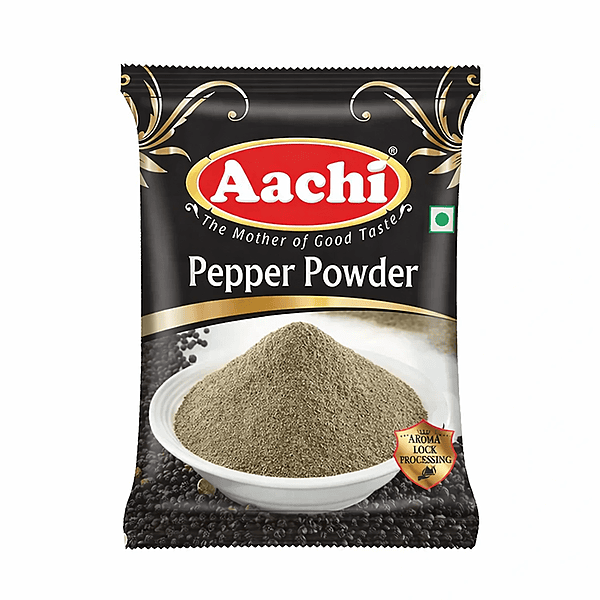 Aachi Millakudul
Black Pepper Powder