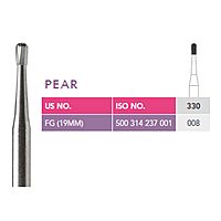 Prima Dental Lindemann Cross Cut Bur 162 HP 44.5mm – Pack of 5