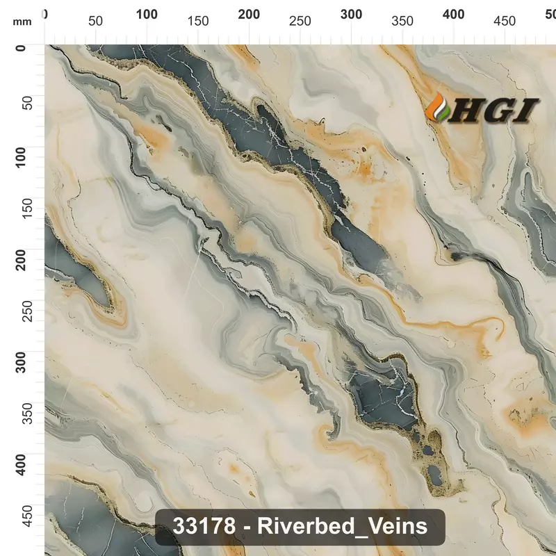 33178 Riverbed Veins