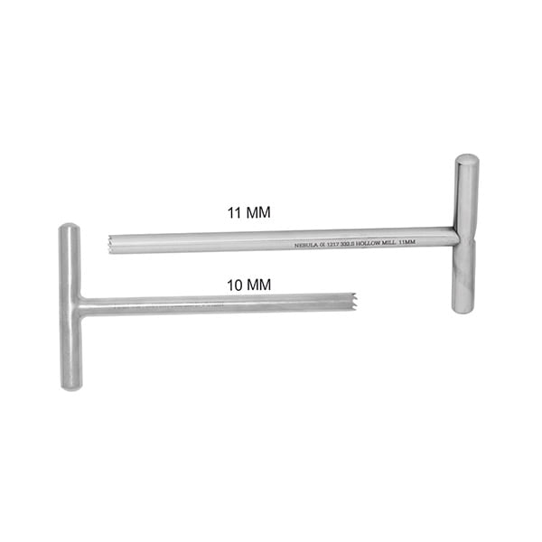 HOLLOW MILL SET OF LONG