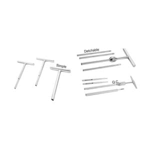 HOLLOW MILL SET 