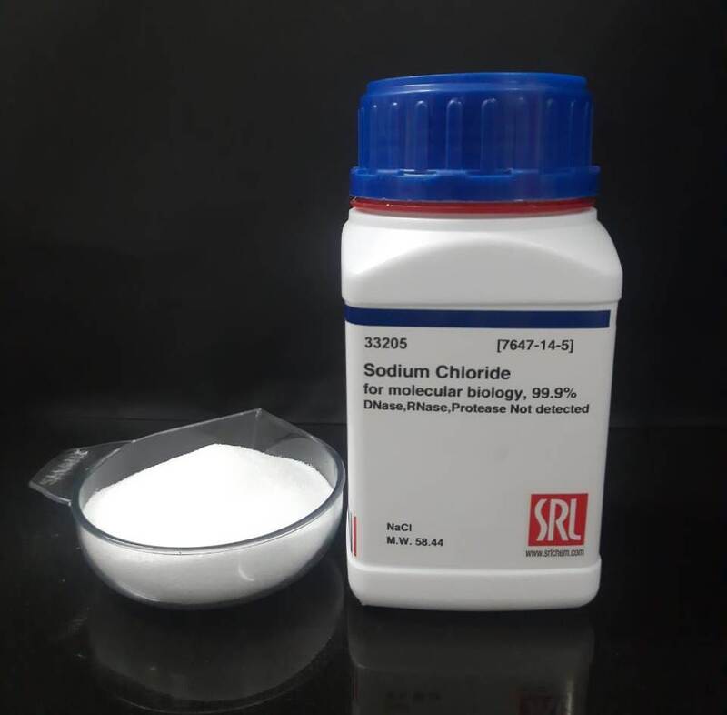 Sodium Chloride for Molecular Biology, 99.9% SRL
