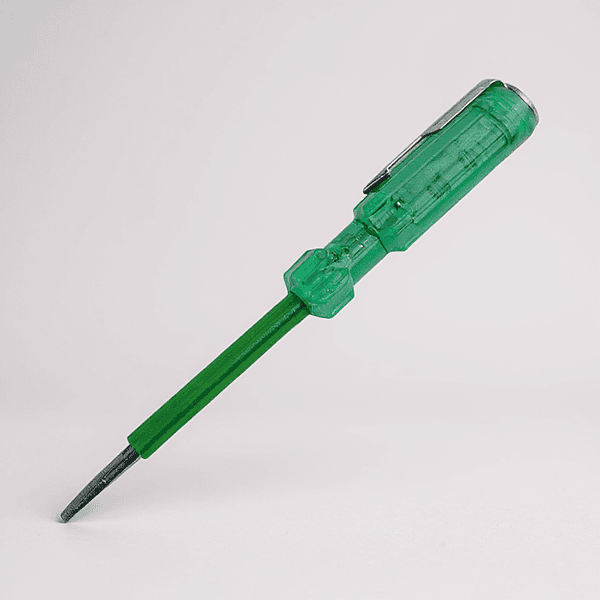Voltage Line Tester - (100V-500V AC) (Green or Yellow)