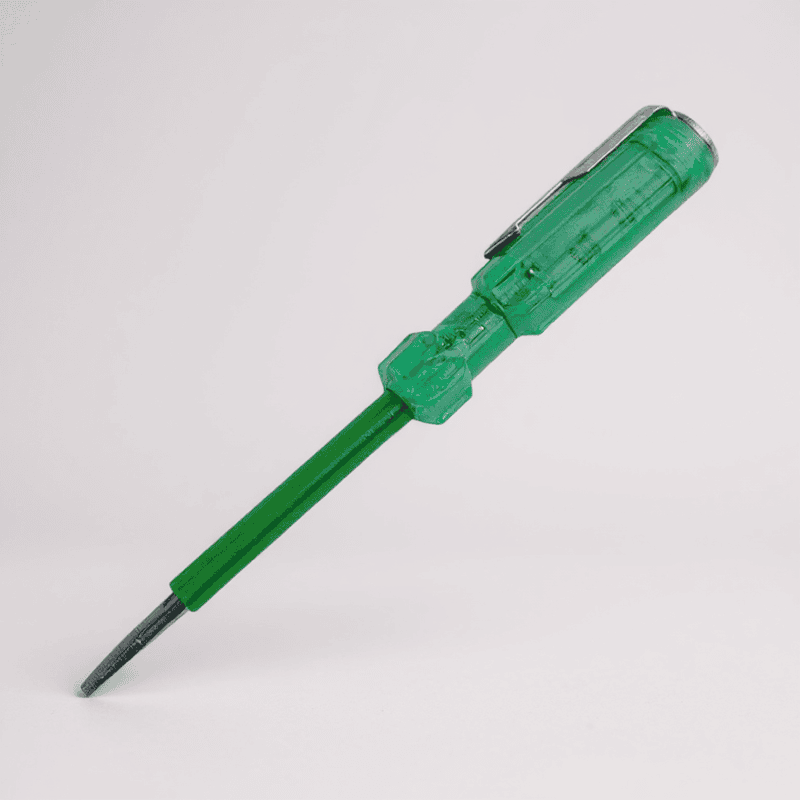 Voltage Line Tester - (100V-500V AC) (Green or Yellow)