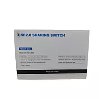 i-Tek 2-Port USB 2.0 Auto Sharing Switch – Auto-Switching for USB Devices Between Two PCs