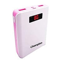 Champion Z-10 10400 mAh Digital Power Bank (Black & White) Champion Z-10 10400 mAh Digital Power Bank (Black & White)
